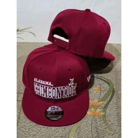 Alabama Crimson Tide Snapback Hat