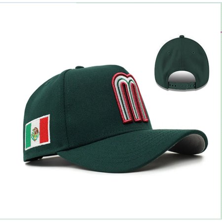 National Baseball Team Adjustable Hat