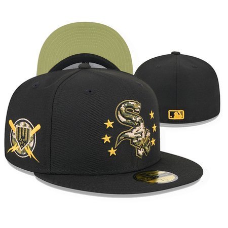 Chicago White Sox Fitted Hat