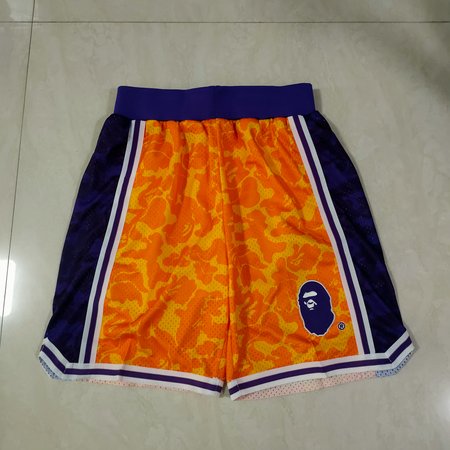 Yellow Shorts